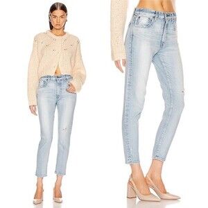 NEW Moussy Vintage Hillrose Jeans Light Blue Size 29 NWT